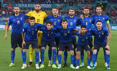 Daftar Nama Pemain Timnas Italia 2021 Terbaru (Skuad Lengkap)