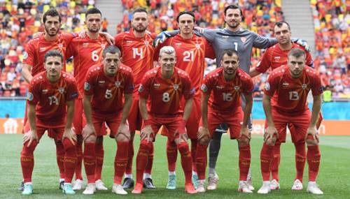 Daftar Pemain Timnas Makedonia Utara 2021 Terbaru (Skuad Lengkap)