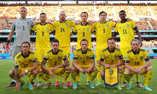 Daftar Nama Pemain Timnas Swedia 2021 Terbaru (Skuad Lengkap)
