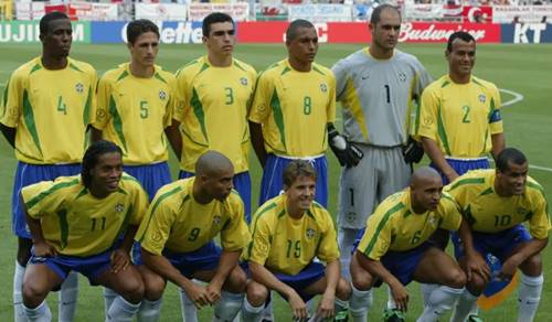 skuad brasil 2002