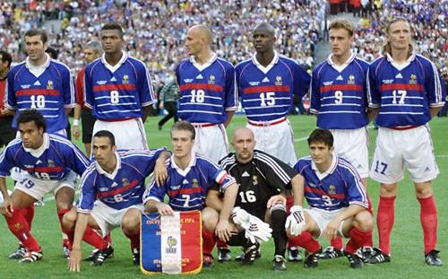 Skuad Pemain Timnas Prancis 1998 | Perjalanan Prancis Juara Dunia