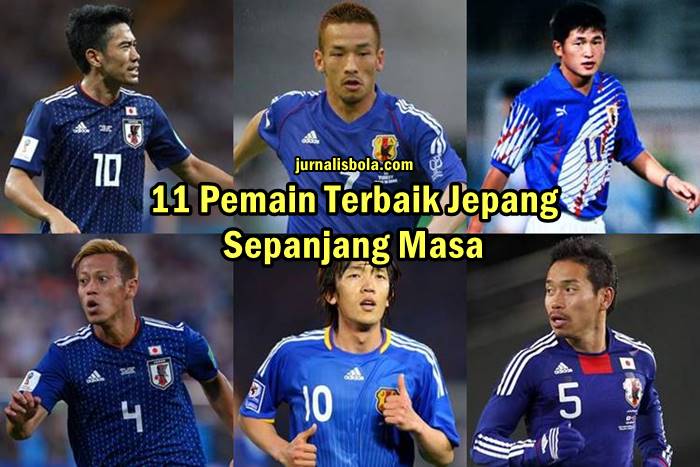 11+ Pemain Terbaik Timnas Jepang Sepanjang Masa [Terbaru]