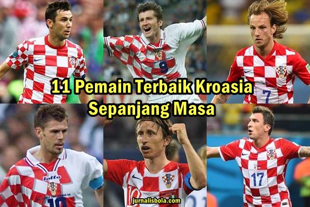 11+ Pemain Terbaik Timnas Kroasia Sepanjang Masa [Terbaru]