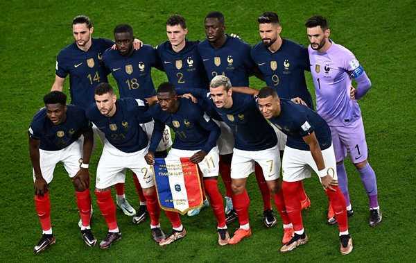 Daftar Pemain Timnas Prancis 2022 Terbaru (Skuad Piala Dunia)