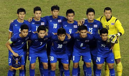 Daftar Nama Pemain Timnas Thailand 2022 (Skuad AFF Cup)