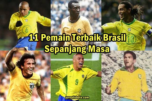 pemain terbaik brasil sepanjang masa