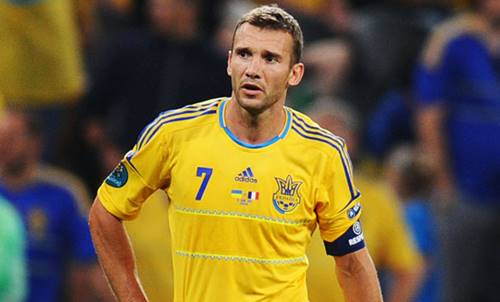 pemain terbaik ukraina sepanjang masa andriy shevchenko