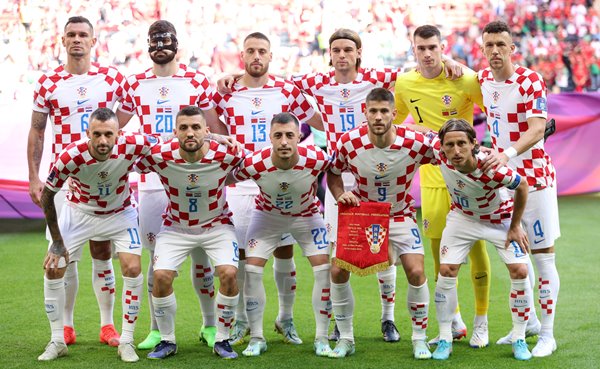 pemain timnas kroasia