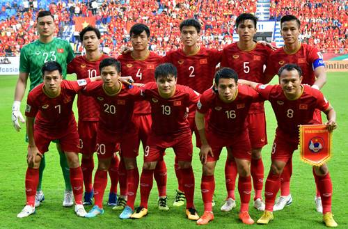 Daftar Nama Pemain Timnas Vietnam 2022 (Skuad AFF Cup)
