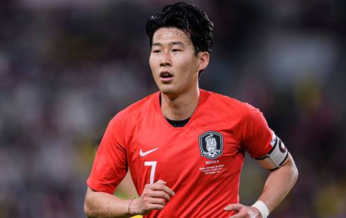 pemain terbaik korea selatan son heung-min