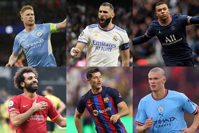 100+ Pemain Bola Terbaik Dunia Tahun 2023 Saat Ini [Terbaru]
