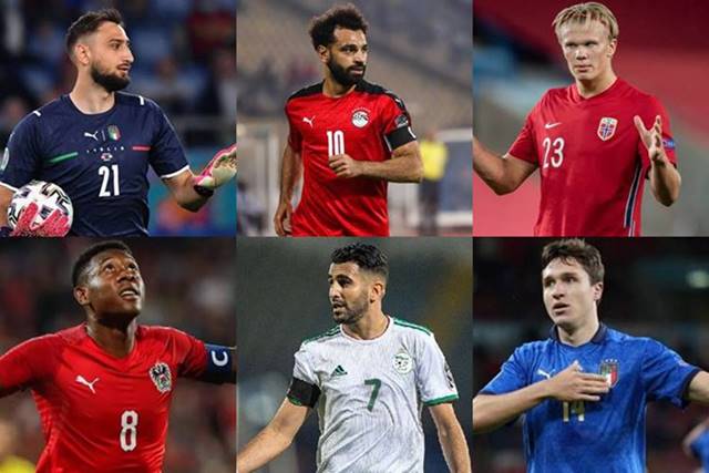 11+ Pemain Terbaik yang Tidak Main di Piala Dunia 2022 (Salah, Haaland, Mahrez)