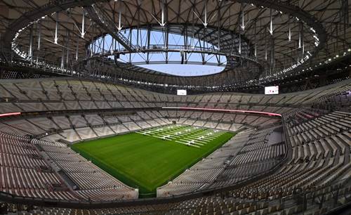 stadion piala dunia 2022 lusail iconic stadium