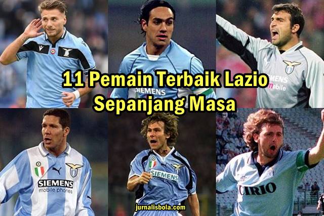 11+ Pemain Terbaik Lazio Sepanjang Masa (All-Time Best XI)