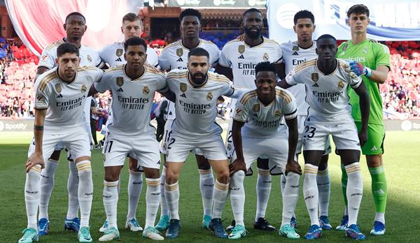 Daftar Pemain Real Madrid 2023-2024 Terbaru (Skuad Lengkap)