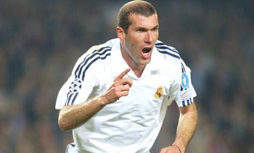 pemain terbaik real madrid sepanjang masa zinedine zidane