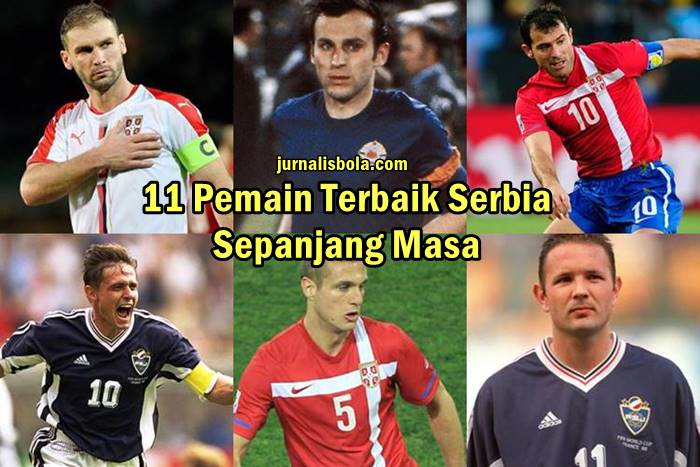 pemain terbaik serbia sepanjang masa