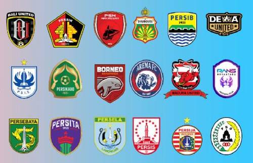 klub liga 1 indonesia 2022-2023