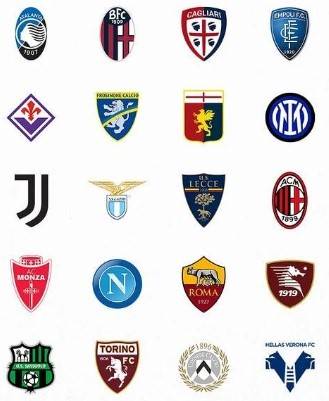 20+ Klub Liga Italia Musim 2023-2024 Terbaru (Peserta Serie A)