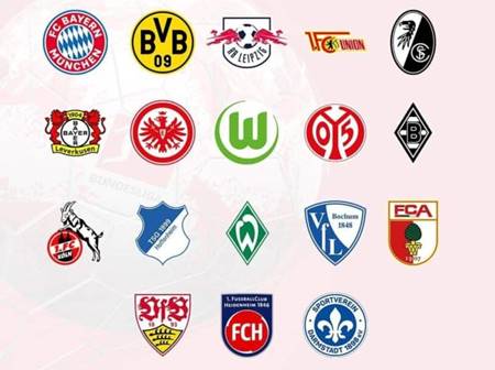 18+ Klub Liga Jerman Musim 2023-2024 (Peserta Bundesliga)