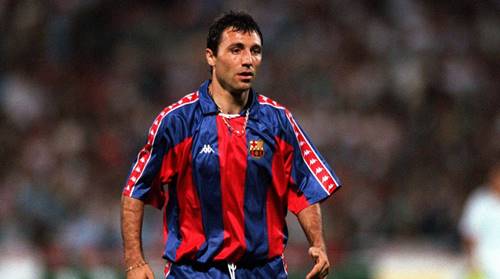 striker terbaik 90an hristo stoichkov