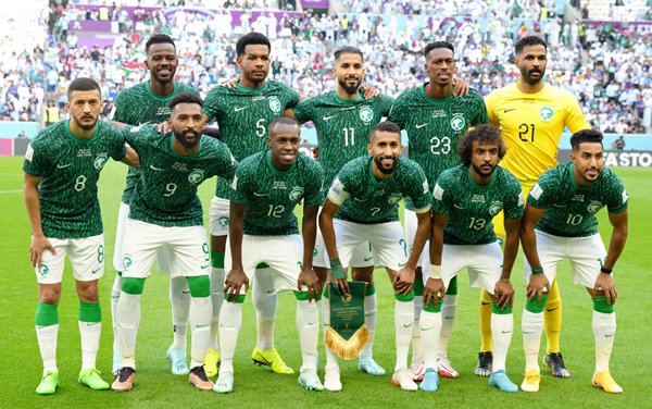 Daftar Pemain Timnas Arab Saudi 2022 (Skuad Piala Dunia)