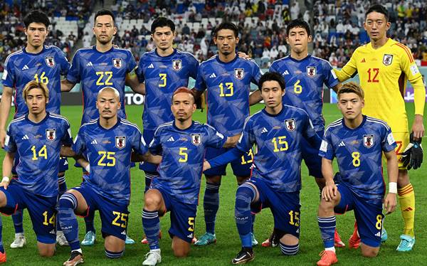 Daftar Pemain Timnas Jepang 2022 Terbaru (Skuad Piala Dunia)
