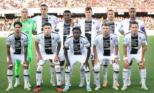 Daftar Nama Pemain Udinese 2023-2024 Terbaru (Skuad Lengkap)