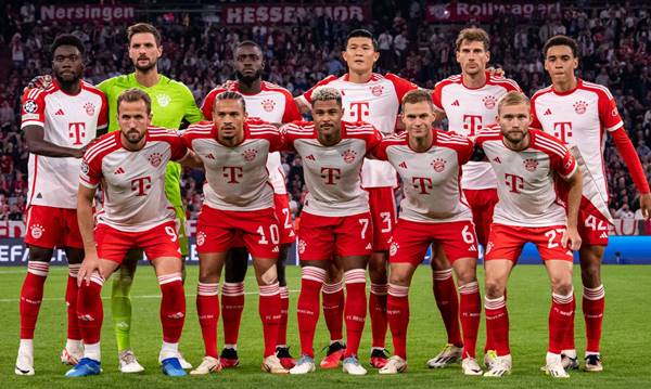 Daftar Pemain Bayern Munchen 2023-2024 (Skuad Terbaru)