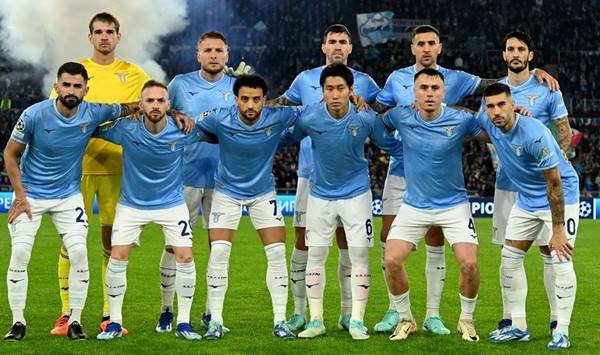 Daftar Nama Pemain Lazio 2023-2024 Terbaru (Skuad Lengkap)