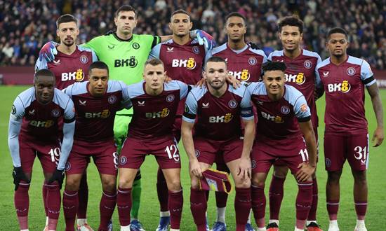Daftar Pemain Aston Villa 2023-2024 Terbaru (Skuad Lengkap)
