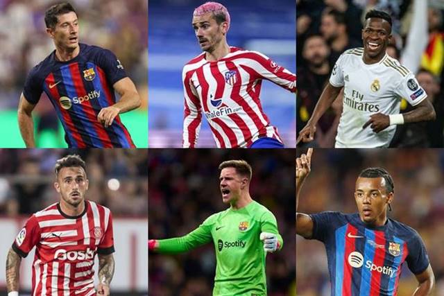 11+ Pemain Terbaik Liga Spanyol 2022-2023 (La Liga Best XI)