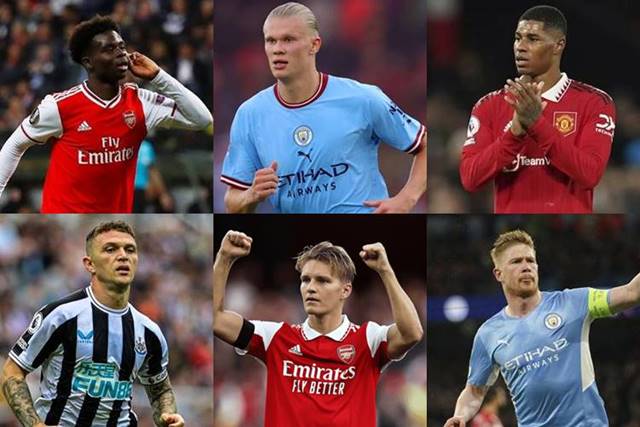11+ Pemain Terbaik Liga Inggris 2022-2023 (Premier League Best XI)