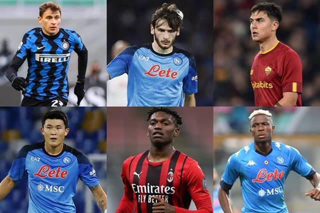 11+ Pemain Terbaik Liga Italia 2022-2023 (Serie A Best XI)