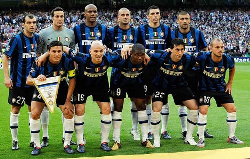 Skuad Pemain Inter Milan 2009-2010 | Tim Peraih Treble Winners