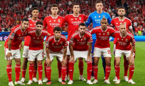 Daftar Nama Pemain Benfica 2023-2024 Terbaru (Skuad Lengkap)