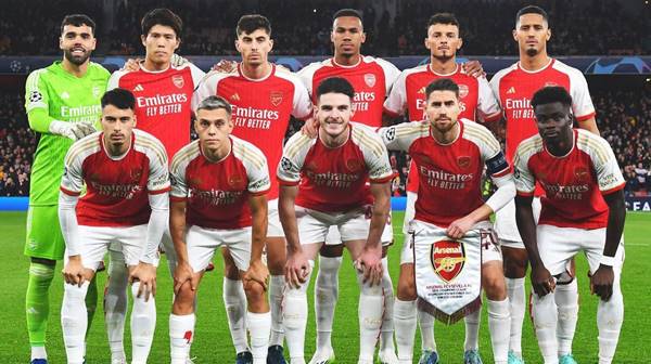 Daftar Nama Pemain Arsenal 2023-2024 Terbaru (Skuad Lengkap)