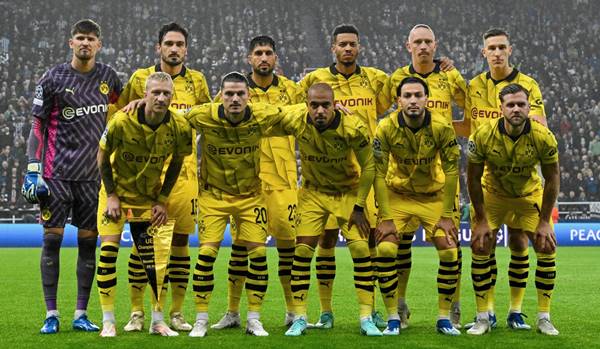 Daftar Pemain Dortmund 2023-2024 Terbaru (Skuad Lengkap)