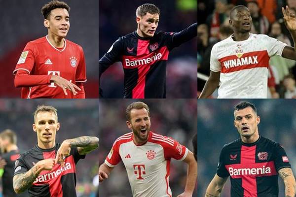 11+ Pemain Terbaik Liga Jerman 2023-2024 (Bundesliga Best XI)