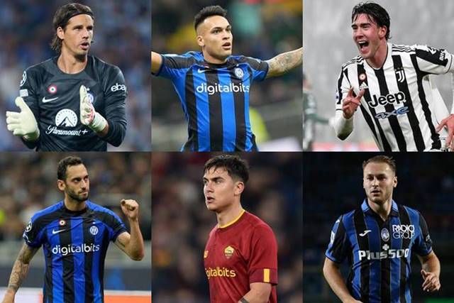 11+ Pemain Terbaik Liga Italia 2023-2024 (Serie A Best XI)