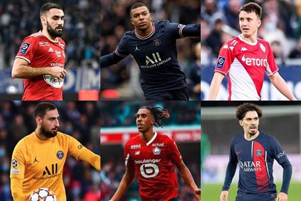 11+ Pemain Terbaik Liga Prancis 2023-2024 (Ligue 1 Best XI)