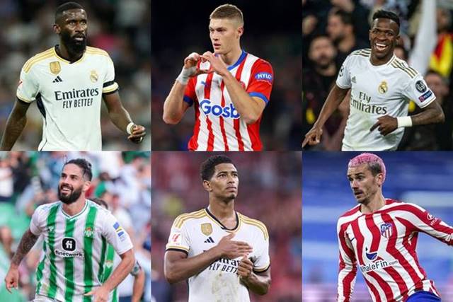 11+ Pemain Terbaik Liga Spanyol 2023-2024 (La Liga Best XI)