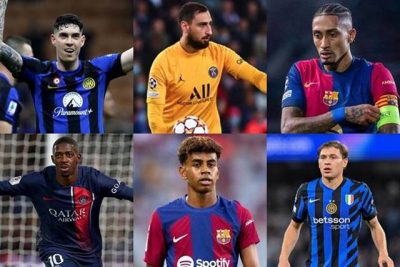 11+ Pemain Terbaik Liga Champions 2024-2025 (UCL Best XI)