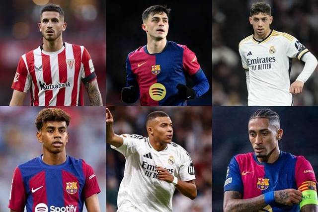 pemain terbaik liga spanyol 2025